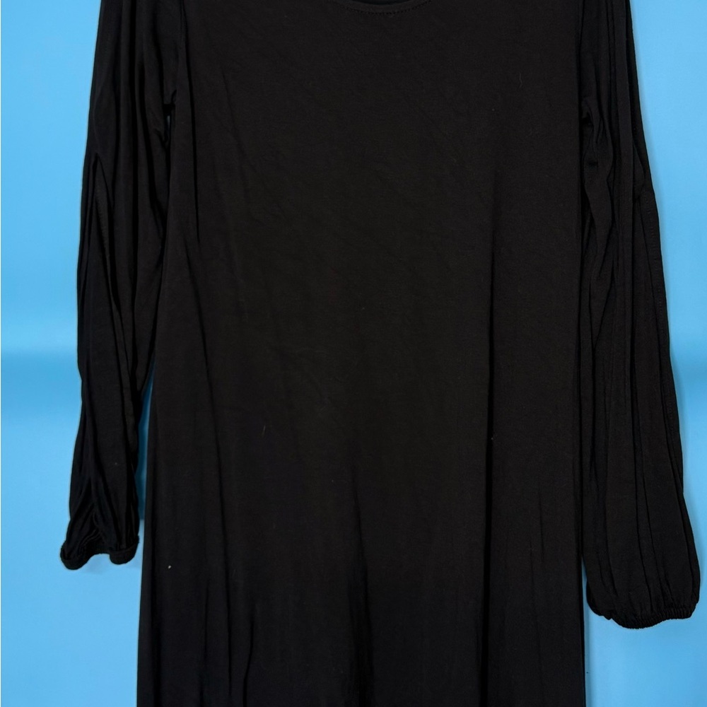 Elegant Black Mini Dress
